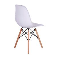 Mesa Jantar Eiffel 100cm Branca e 02 Cadeiras Charles Eames - 4