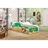 Mini Cama Fun Dinossauros Infantil Com Colchão - 5