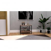 Sapateira Multiuso Industrial Neres Preto Com 2 Prateleiras - 2