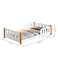 Cama Infantil Mimo Branca Com 2 Luminárias Sonhos De Luz - 5