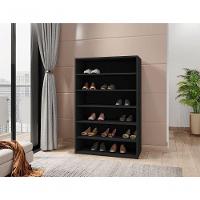 Sapateira Lana Preto 5 Prateleiras - 2