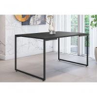 Conjunto Armário E Mesa Cassia Preto - 7