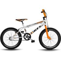 Bicicleta Aro 20 Gt Sprint Cross Infantil Freio V-brake Aro Aero Branco+laranja - 3