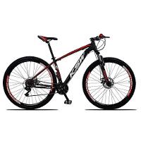 Bicicleta Aro 29 Ksw 21 Marchas Shimano Freios Disco e Trava - 2