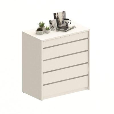 Comoda Premium 5 Gavetas Branco - Casa D
