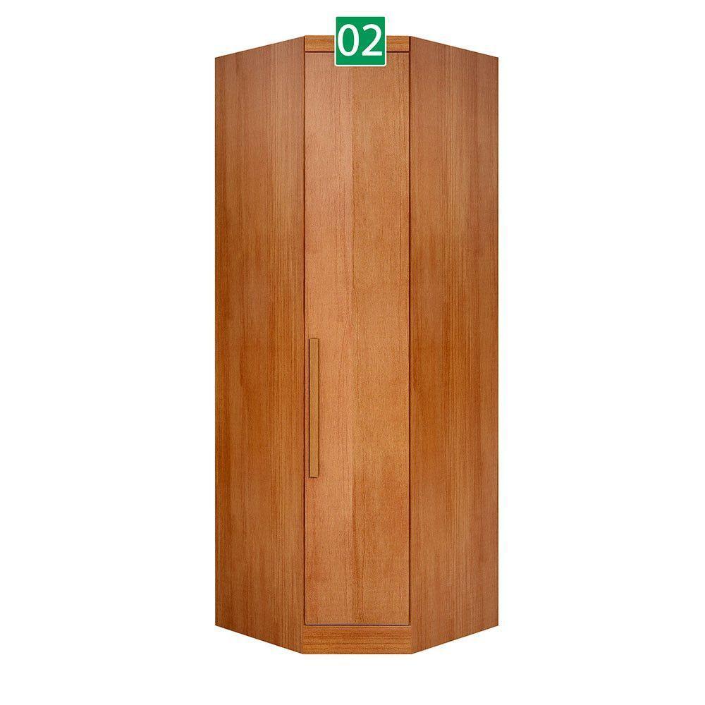 Guarda-roupa Em Mdf Com 9 Portas E 6 Gavetas Cumaru - 5