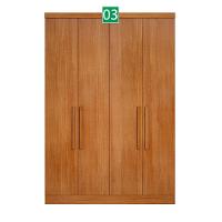 Guarda-roupa Em Mdf Com 9 Portas E 6 Gavetas Cumaru - 3
