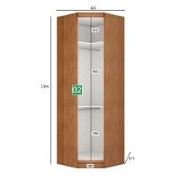 Guarda-roupa Em Mdf Com 9 Portas E 6 Gavetas Cumaru