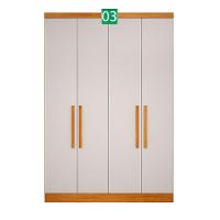 Guarda-roupa Em Mdf Com 9 Portas E 6 Gavetas Cumaru/fendi - 3