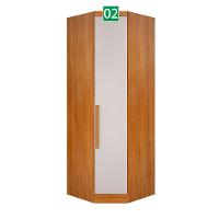 Guarda-roupa Em Mdf Com 9 Portas E 6 Gavetas Cumaru/fendi - 5