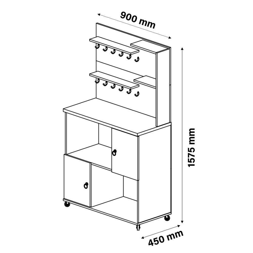 Cantinho Do Café Aconchego Branco - 2