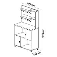 Cantinho Do Café Aconchego Branco