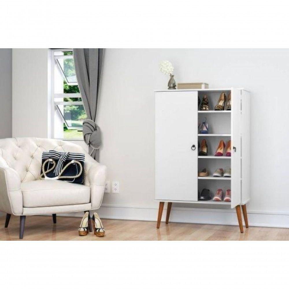 Sapateira Spazio Branco - 1