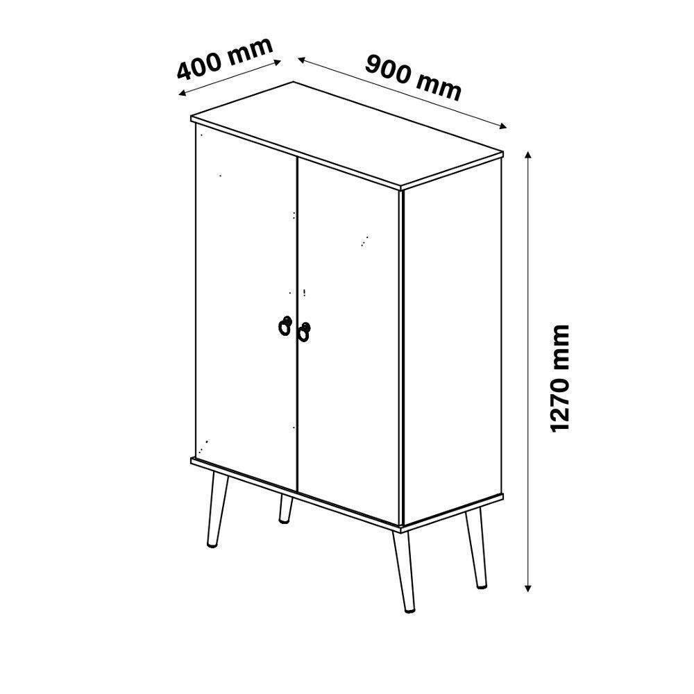 Sapateira Spazio Branco - 3