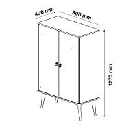 Sapateira Spazio Branco - 3