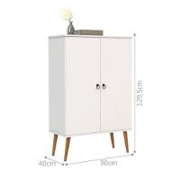 Sapateira Spazio Branco - 5