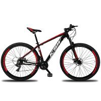 Bicicleta Aro 29 Ksw 24 Marchas Freios A Disco C Trava e K7 - 1