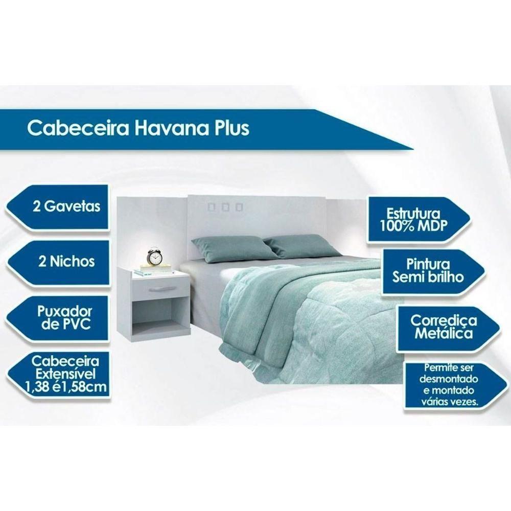 Cama Box Casal CRC + Colchão Molas Physical Ortobom + Cabeceira Plus Atacama - 4