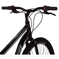 Bicicleta 29 Raider Sport Aço 21 Marchas Freio A Disco Preto+cinza - 2