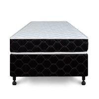 Cama Box + Colchão Castor Solteiro Montblanc Double Face D33 120x203x42cm - 5