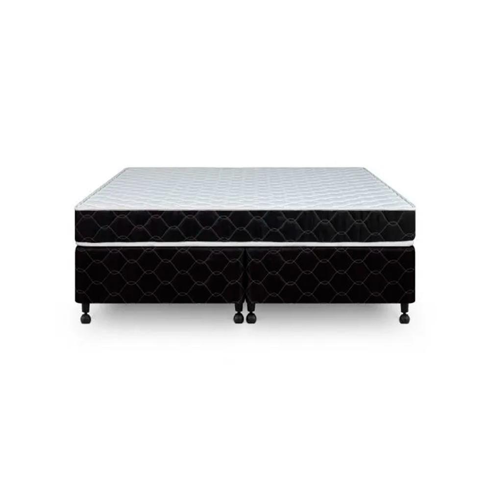 Cama Box + Colchão Castor King Montblanc Double Face D33 180x200x42cm - 5