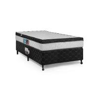 Cama Box + Colchão Castor Solteiro Montblanc One Face D45 120x203x52cm - 6