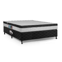 Cama Box + Colchão Castor Casal Montblanc One Face D45 138x188x52cm - 17