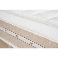 Cama Box + Colchão Castor Solteiro Silver Star Air One Face Pocket 96x203x59cm - 3