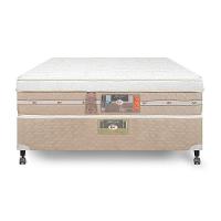 Cama Box + Colchão Castor Casal Silver Star Air One Face Pocket 138x188x59cm - 7