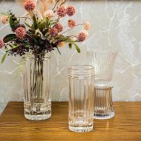 Vaso 24x10x10cm Vidro Transp - 2