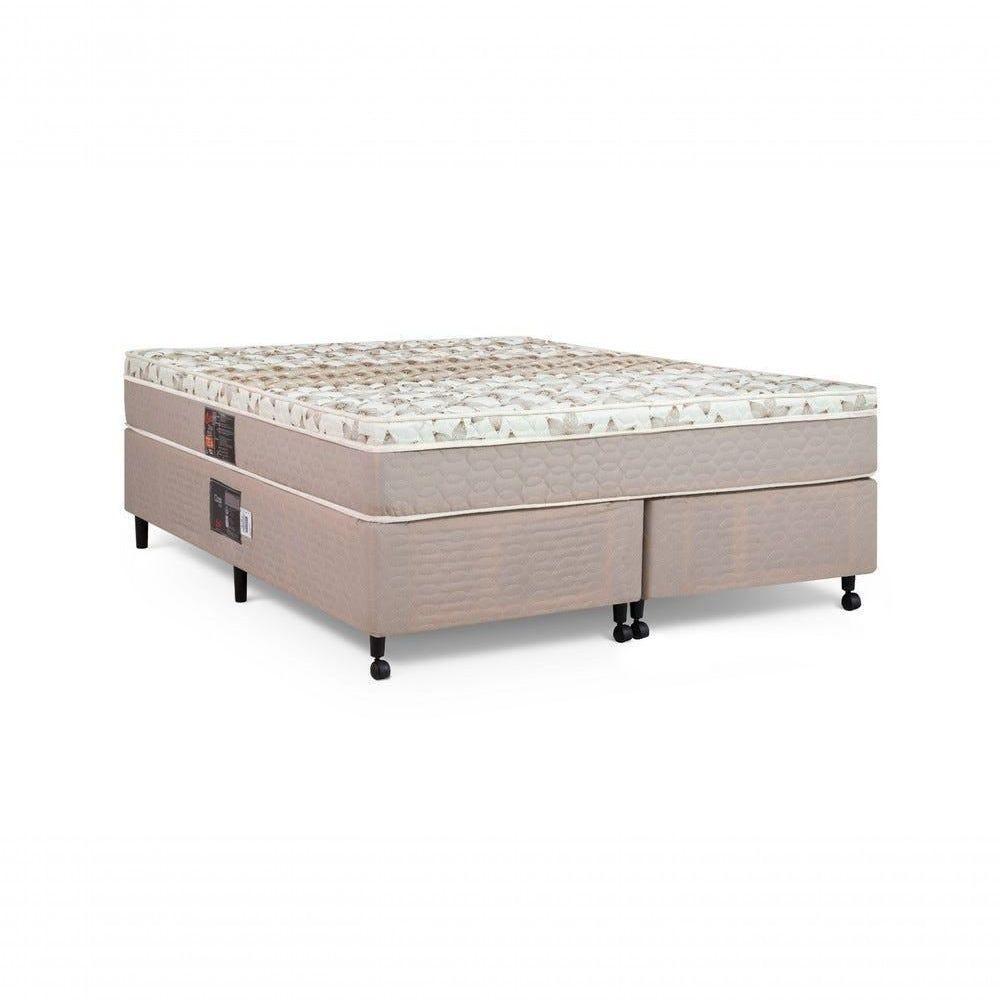 Cama Box + Colchão Castor King Class One Face Pocket 180x200x52cm - 6