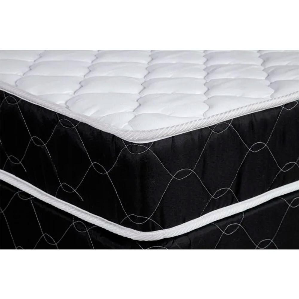 Cama Box + Colchão Castor King Montblanc Double Face D33 180x200x42cm - 3