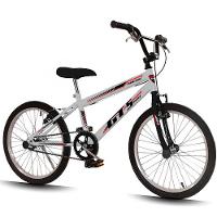 Bicicleta Mtb Aro 20 Gt Sprint Racing Infantil Freio V-brake Branco - 2