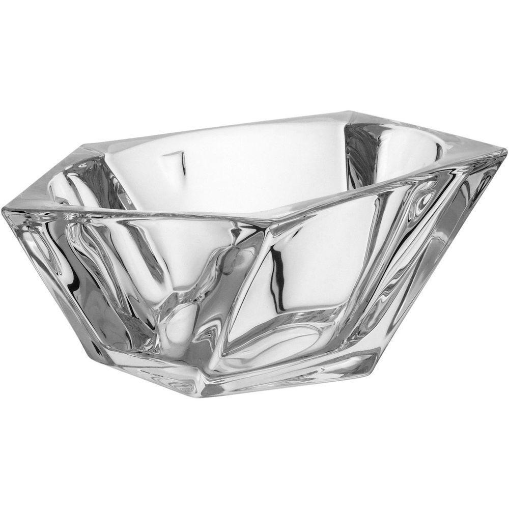 Oasis Potiche 15X20X20Cm Vidro Transp Com Tampa - 2