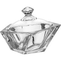 Oasis Potiche 15X20X20Cm Vidro Transp Com Tampa - 1