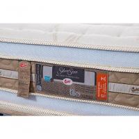 Cama Box + Colchão Castor Casal Silver Star Air Double Face  138x188x61cm - 5