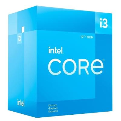Processador Intel 12100 Core I3 (1700) 3,30 Ghz Box - Bx8071