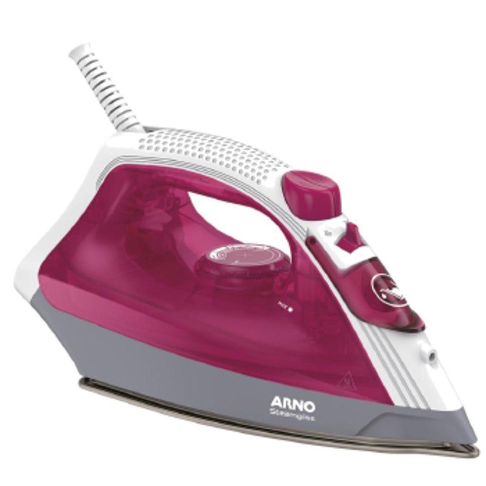 Ferro Arno Vapor Steamgliss Ceramica - Fsgc Rosa 220 Volts - 1