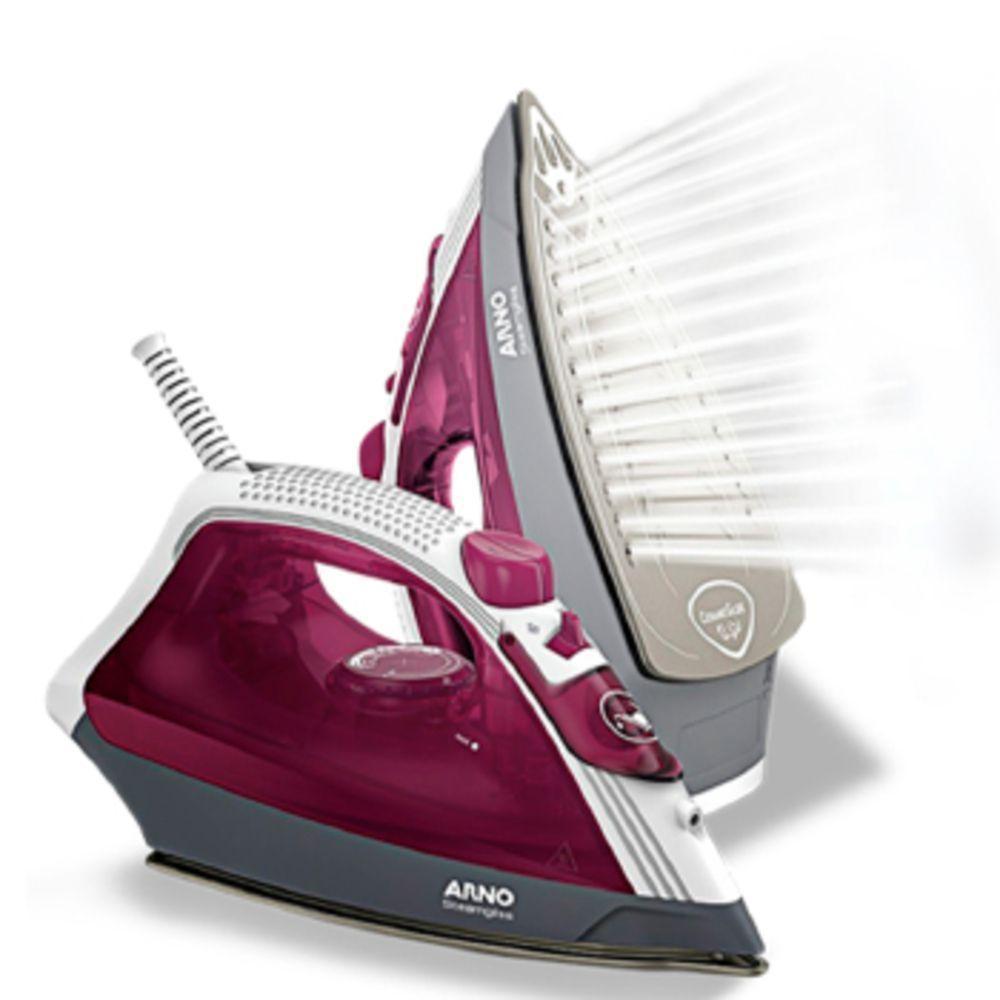 Ferro Arno Vapor Steamgliss Ceramica - Fsgc Rosa 220 Volts - 2