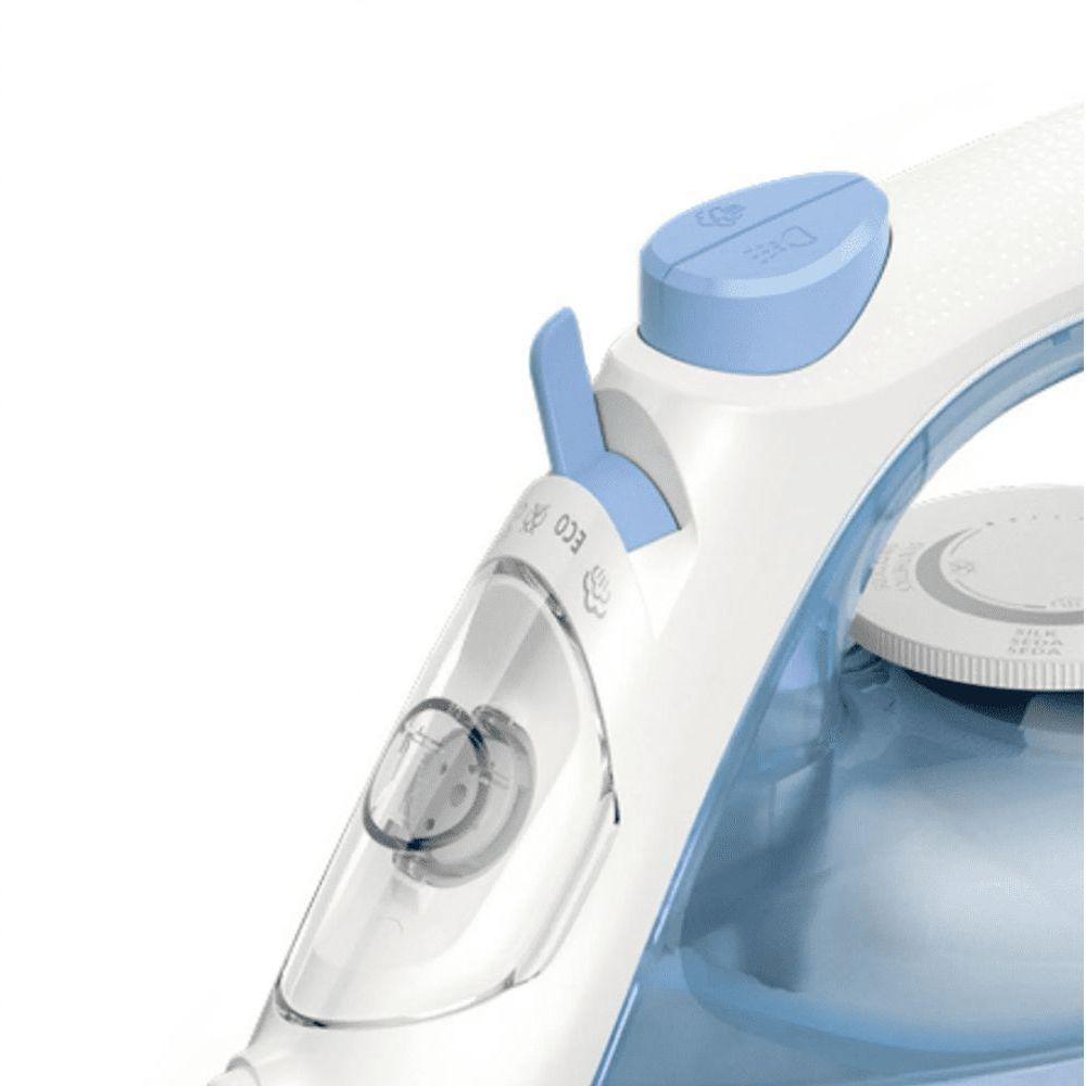 Ferro Philips Walita Seco Vapor Serie 1000 - Dst1050-22 Branco-azul 110 Volts - 3