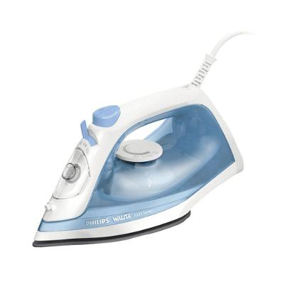 Ferro a Seco e a Vapor Philips Walita DST1050-22 1600W Base Antiaderente Branco Azul 110V