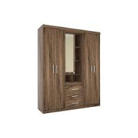 Guarda Roupa Solteiro 5 Portas E 3 Gavetas Havana Star 5.3 Demolição - Santos Andirá - 1