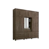 Guarda Roupa Casal 13 Portas e 7 Gavetas Londres Capelinha Atacama - Santos Andirá - 5