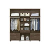 Guarda Roupa Casal 13 Portas e 7 Gavetas Londres Capelinha Atacama - Santos Andirá - 6