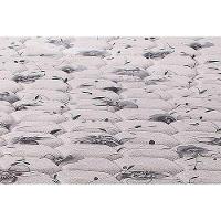 Cama Box Queen: Colchão Ortopédico Herval D28/AG65 Black + Base CRC Suede Clean(158x198) - 3