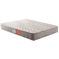 Cama Box Baú Casal: Colchão Espuma Paropas D45 Pasquale + Base CRC Suede Gray(138x188) - 29