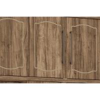 Guarda Roupa 3 Portas 1 e 7 Gavetas Londres Capelinha Atacama - Santos Andirá - 3