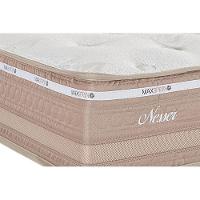 Cama Box King: Colchão Molas Herval Maxspring Nesser + Base CRC Courano Clean(193x203) - 2