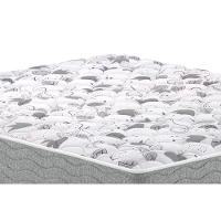 Cama Box Baú Casal: Colchão Espuma D45 Probel  / EP Guarda Costas PróExtreme Plus Double Face + Base CRC Suede Gray(138x188) - 5