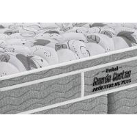 Cama Box Baú Casal: Colchão Ortopédico Probel D45 / Ep Próextreme Plus + Base Gray(138X188) - 2